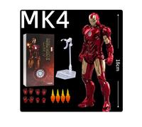 Figurine IRON MAN collezione ufficiale MARVEL ZD giocattoli tony Stark film...