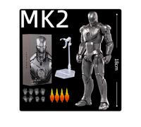 Figurine IRON MAN collezione ufficiale MARVEL ZD giocattoli tony Stark film...