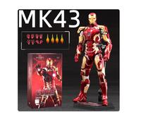 Figurine IRON MAN collezione ufficiale MARVEL ZD giocattoli tony Stark film...