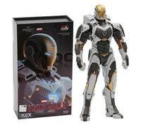 Figurine IRON MAN Collezione Ufficiale MARVEL ZD Toys Giocattoli Film Avengers