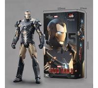 Figurine IRON MAN Collezione Ufficiale MARVEL ZD Toys Giocattoli Film Avengers