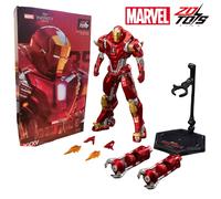 Figurine IRON MAN Collezione Ufficiale MARVEL ZD Toys Giocattoli Film Avengers