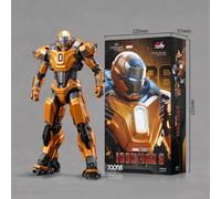 Figurine IRON MAN Collezione Ufficiale MARVEL ZD Toys Giocattoli Film Avengers