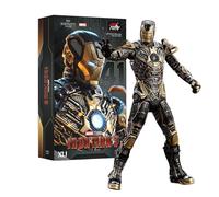 Figurine IRON MAN Collezione Ufficiale MARVEL ZD Toys Giocattoli Film Avengers