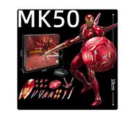Figurine IRON MAN Collezione Ufficiale MARVEL ZD Toys Giocattoli Film Avengers