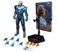 Figurine IRON MAN Collezione Ufficiale MARVEL ZD Toys Giocattoli Film Avengers