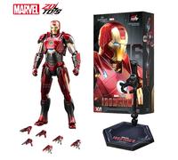 Figurine IRON MAN Collezione Ufficiale MARVEL ZD Toys Giocattoli Film Avengers