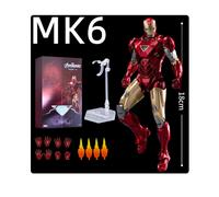 Figurine IRON MAN Collezione Ufficiale MARVEL ZD Toys Giocattoli Film Avengers