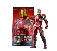 Figurine IRON MAN Collezione Ufficiale MARVEL ZD Toys Giocattoli Film Avengers