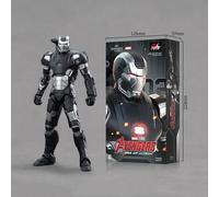Figurine IRON MAN Collezione Ufficiale MARVEL ZD Toys Giocattoli Film Avengers