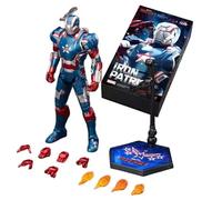 Figurine IRON MAN Collezione Ufficiale MARVEL ZD Toys Giocattoli Film Avengers