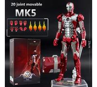 Figurine IRON MAN infinity Saga Mark MK Tony Stark Collection MARVEL Avengers