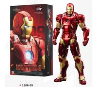 Figurine IRON MAN infinity Saga Mark MK Tony Stark Collection MARVEL Avengers
