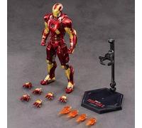 Figurine IRON MAN infinity Saga Mark MK Tony Stark Collection MARVEL Avengers