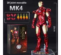 Figurine IRON MAN infinity Saga Mark MK Tony Stark Collection MARVEL Avengers