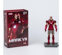 Figurine IRON MAN ZD Toys 10 Cm Collezione MARVEL Avengers Super Eroi Giocattolo
