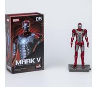 Figurine IRON MAN ZD Toys 10 cm collezione MARVEL Avengers Supereroe giocattolo