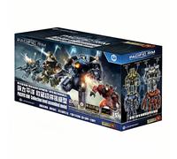 Figurine Jaeger Pacific Rim: Gipsy Danger Striker Eureka Cherno Alpha Crimson