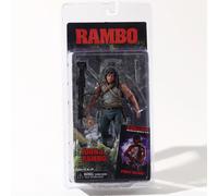 Figurine JOHN RAMBO (3 Modelli) NECA Film Cinema Sylvester Stallone Movie