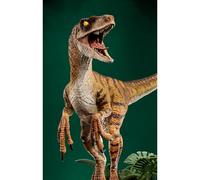 JURASSIC WORLD Lost World Velociraptor 1/10 Deluxe Art Scale Statue Iron Studios