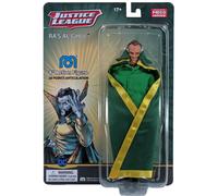 Figurine Justice League Shazam freccia verde nera Adam Ra's Al Ghul Mego