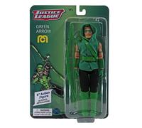Figurine Justice League Shazam freccia verde nera Adam Ra's Al Ghul Mego
