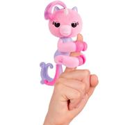 FINGERLINGS - Magic Moods Mimi- Appendere Mimi l'Unicorno al tuo dito - Peluche elettronico per bambini dai 5 anni - Animale Interattivo 70 Suoni e reazioni divertenti - Idea regalo - Batterie incluse