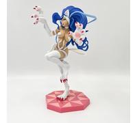 Figurine LILITH E FELICIA Darkstalkers Collezione Bishoujo Gioco Vampire Hunter