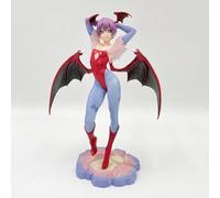 Figurine LILITH E FELICIA Darkstalkers Collezione Bishoujo Gioco Vampire Hunter