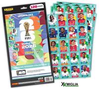 Figurine Mancanti Mondiali FIFA 2026 UPDATE SET 120 Figurine