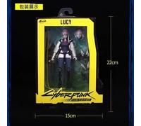 Figurine manga CYBERPUNK Edgerunners David Martinez Lucyna Kushinada Premium