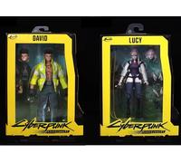 Figurine manga CYBERPUNK Edgerunners David Martinez Lucyna Kushinada Premium