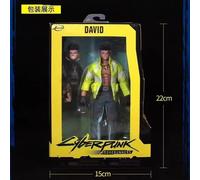 Figurine manga CYBERPUNK Edgerunners David Martinez Lucyna Kushinada Premium