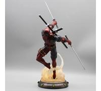 ✅ Figurine Marvel Deadpool 30cm Action Figuretta Statue Super Heros toys model