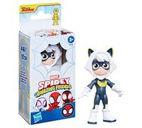 Figurine MARVEL SPIDEY E I Suoi AMAZING FRIENDS Gatto Nero, Iron Man, Spider Man