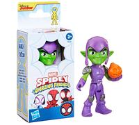 Figurine MARVEL SPIDEY E I Suoi AMAZING FRIENDS Gatto Nero, Iron Man, Spider Man