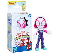 Figurine MARVEL SPIDEY E I Suoi AMAZING FRIENDS Gatto Nero, Iron Man, Spider Man