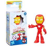 Figurine MARVEL SPIDEY E I Suoi AMAZING FRIENDS Gatto Nero, Iron Man, Spider Man
