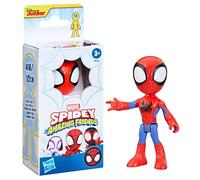 Figurine MARVEL SPIDEY E I Suoi AMAZING FRIENDS Gatto Nero, Iron Man, Spider Man