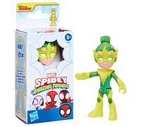 Figurine MARVEL SPIDEY E I Suoi AMAZING FRIENDS Gatto Nero, Iron Man, Spider Man