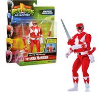 Figurine Mighty Morphin Power Rangers Re Ignition Auto Bot giocattoli...