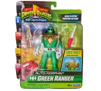 Figurine Mighty Morphin Power Rangers Re Ignition Auto Bot giocattoli...