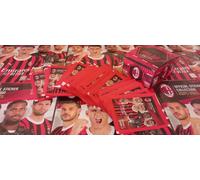 FIGURINE MILAN 2024-25 (50 BUSTINE DA BOX)ED.EURO PUBLISHING DA EDICOLA