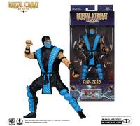 Figurine Mortal Kombat Klassic Kitana Liu-Kang Scorpion Sub-Zero McFarlane