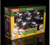 Figurine MOUSERS E Accessori TMNT Tartarughe Ninja Serie Animata NECA