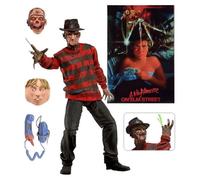 Figurine NECA Nightmare On Elm Street Film Horror Ultimate Freddy 2 Modelli