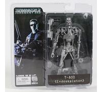 Figurine NECA Terminator 2 Endoscheletro T-800 T-1000 Film Giudizio Finale