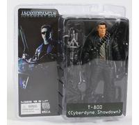 Figurine NECA Terminator 2 Endoscheletro T-800 T-1000 Film Giudizio Finale
