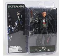 Figurine NECA Terminator 2 Endoscheletro T-800 T-1000 Film Giudizio Finale