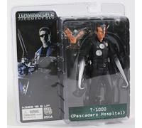 Figurine NECA Terminator 2 Endoscheletro T-800 T-1000 Film Giudizio Finale